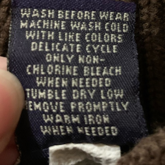 Cherokee Moose Fair Isle Sweater – 4T Brown (2011–2013 Target Era) - Picture 6 of 7